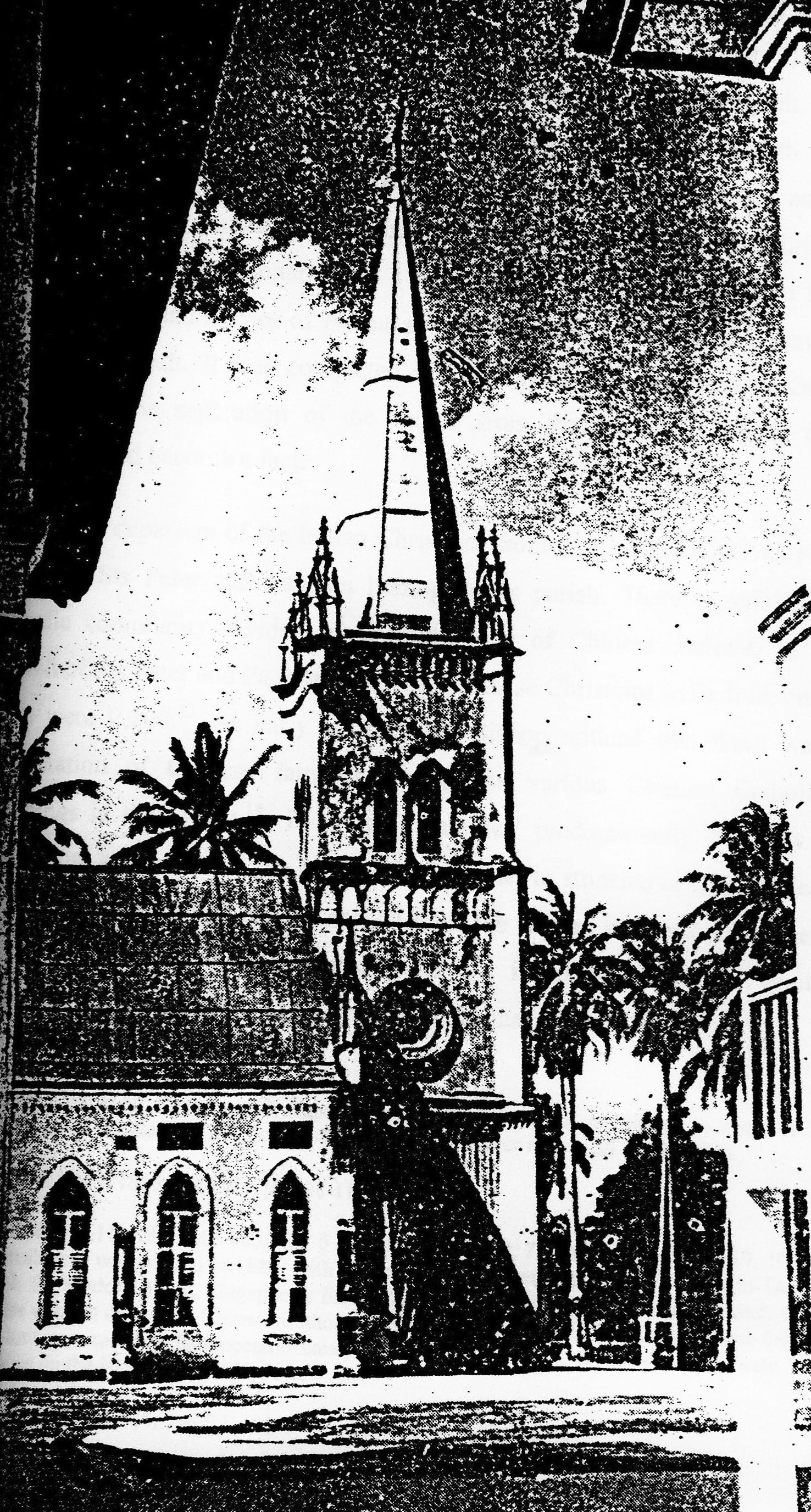 St Joseph’s Institution, 1910s.